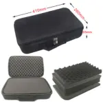 Hard Storage Box DIY Foam Shockproof Customized Travel Bag Zipper Box Case Camera Collection Bag For Outdoor Tool Accessories