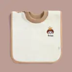 Coral Velvet Baby Bibs Cartoon Waterproof Washcloth Infant Bib Burp Cloths Bandana Scarf for Kids Boy Girl Feeding Saliva Towel - Image 5