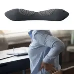 Heating Vibration Massage Pillow Electric Lumbar Support Pad Bed Sleeping Waist Protection Cushion Lying Flat Waist Pain Relief - Image 4