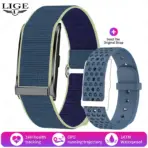 New Sport Fitness Tracker Smart Bracelet Heart Rate Blood Pressure Monitor Pedometer Call Reminder Smartwatch Band for Men Women - Image 12