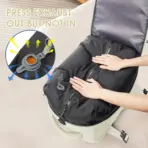 Ryanair Backpack Travel Cabin Airplane Backpack, Air Vacuum Compression Backpack, Women Men Backpack Business Laptop Bag Handbag - Image 4