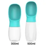 300/500ml Portable Pet Water Bottle, Outdoor Travel Drinking Cup Dispenser for Puppies Small Large Dogs Cats Labrador - Image 7