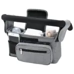 Baby Stroller Storage Large Capacity Travel Hanging Bag Mummy Bag Phone Bottle Holder Pram Diaper Bags Baby Stroller Accessories - Image 8