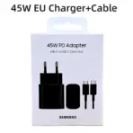 Original Samsung Charger 45W Super Fast Charge EU CERTIFIED Adapter For Galaxy Z Fold 5 4 3 Flip 5 4 3 S23 S24 Ultra S20 S22 S21 - Image 7