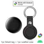 1-4Pcs Anti-Lost Tag Google Find My GPS Tracker Android Finder Compatible with Google Find Hub (Android Only) Key Wallet Finder - Image 11