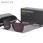BARCUR Men Polarized Sunclasses TR90 Light Weight Fishing Travel Sun Glasses Women Outdoor Eyewear Accessory Oculos - Image 8
