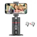 Phone Stabilizer Smart Facial Tracking with Removable Fill Light Phone Stand Wireless Selfie Stick Tripod for Live Streaming New - Image 7