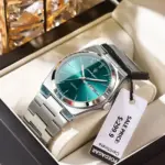 POEDAGAR Luxury Men's Watches Waterproof Luminous Date Week Men Watch Stainless Steel Casual Fashion Quartz Man Wristwatch Reloj