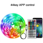 RGB Led Strip Lights 5m 10m 20m 30m Led Room Light with APP Control Flexible Ribbon Luces Led Tape for Room Bedroom Decoration - Image 7