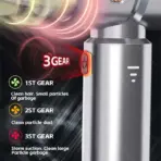 Car Vacuum Cleaner High Power Portable Handheld Wireless Brushless Motor Cleaning Machine Powerful Air Duster for Home Appliance - Image 2