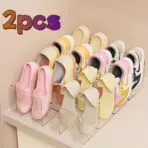 4 Grids Shoe Storage Device Shelf Saves Space Children's Shoes Storage Box Shoe Box Student Dormitory Shoe Cabinet Shoe Rack - Image 8