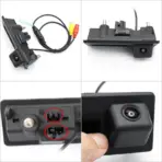 GreenYi 170° 1080P AHD Vehicle Rear View Camera for VW Volkswagen Golf Passat B7 B6 Tiguan Jetta MK6 Audi A3 A4 A5 Q5 A6 B6 car - Image 5