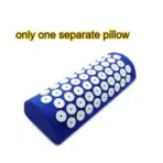 Acupressure Mat Massage Mat Pillow Set Applicator for Neck Foot Yoga Mat with Needle Back Cushion - Image 16