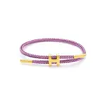 Versatile And Atmospheric H-Shaped Buckle Stainless Steel Rope Bracelet Adjustable Bracelet Titanium Steel Waterproof for Men - Image 13