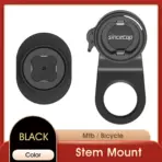 Bike Phone Holder,Bicycle Stem Cell Phone Mount,Universal Aluminum MTB/Road Bike Cycling Phone Clamp Lock,Quick Attach/Detach - Image 7