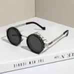 2025 Fashion New Unisex Handmade ND9 Level Sunglasses Stepless Rotating Filter Retro Polarized Sunglass Cycling Sports Glassees - Image 3