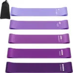 5PCS Professional Resistance Bands Rubber Loop Bands Strength Training Workout Expander Yoga Gym Equipment Elastic Rubber Loop - Image 11