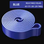 Unlock Your Fitness Potential With Resistance Bands: Strength Training, Body Building, Working Out, Stretching, Home Gym & More - Image 29