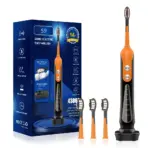 SUBORT S9 Sonic Electric Toothbrush Cordless USB Rechargeable Whitening Toothbrush Waterproof Ultrasonic Automatic Tooth Brush - Image 7