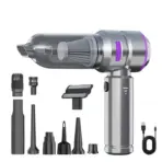Car Vacuum Cleaner High Power Portable Handheld Wireless Brushless Motor Cleaning Machine Powerful Air Duster for Home Appliance - Image 9