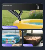 Car vacuum cleaner wireless one-button dust dump high-power portable vacuum cleaner large suction mini handheld vacuum cleaner - Image 5