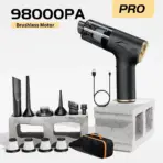 CENRR 98000PA Car Vacuum Cleaner Portable Wireless Cleaner Powerful Strong Suction Handheld Cleaning Machine for Home Appliance - Image 9