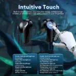2026 Lenovo XT53 Bluetooth 5.4 Earphones LED Power Display Gaming Headphones Waterproof Anti-sweat GM2 Upgraded Wireless Earbud - Image 5