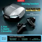 2026 Lenovo XT53 Bluetooth 5.4 Earphones LED Power Display Gaming Headphones Waterproof Anti-sweat GM2 Upgraded Wireless Earbud - Image 6