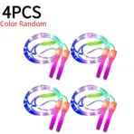 LED Luminous Jump Ropes Skipping Rope Sport Speed Ropes For Kids Night Exercise Fitness Training Light Up Led Skipping Rope - Image 11