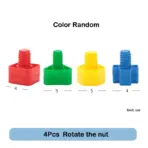 NEW Busy Board Montessori Early Educational Toys Cognitive Training Infant Skills Learning Wooden Game Busyboard DIY Accessories - Image 13