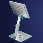 Aluminum Tablet Stand 360°Rotating Folding Adjustable Desk Holder Mount Riser for iPad Pro Air 4 Mini 12.9 4-14 Inch Xiaomi Tab - Image 5
