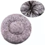 40-90cm 6 Sizes Round Pet Bed for Large Dog Bed Super Soft Cat Bed Plush Dog House for Medium Dog House Winter Warm Sleeping - Image 7