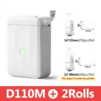 Niimbot D110 Smart Portable Label Printer Mini Pocket Thermal Sticker Maker Self-adhesive Label Papers For Office Home USE - Image 8