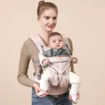Egobaby 360 Omni Baby Carrier Cotton Breathable Ergonomic Backpacks Holder Shoulder Waist Belt Sling Suspenders - Image 9