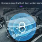 XUSHIDZ 1080P Dash Camera Car Camera Night Vision Vehicle Video Recorder Dashcam DVR Loop Recording Q02 High Cost- Effective - Image 4