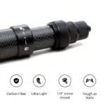 VIKEFON 3M Carbon Fiber Selfie Stick Aluminum Alloy Selfie Stick for Insta360 X3/ONE X2 / RS for GoPro Hero 11 10 9 8 DJI Action - Image 2