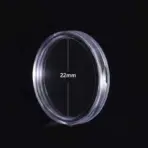 10-100pcs 21/23/25--45mm Coinning Capsules Storage Box Clear Plastic Coinning Cases Holders Protector Coinning Capsules Storage - Image 8