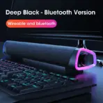 Niye Bluetooth Speaker Bar with Subwoofer Stereo Sound USB Wired for PC Laptop MacBook Desktop Audio - Image 7