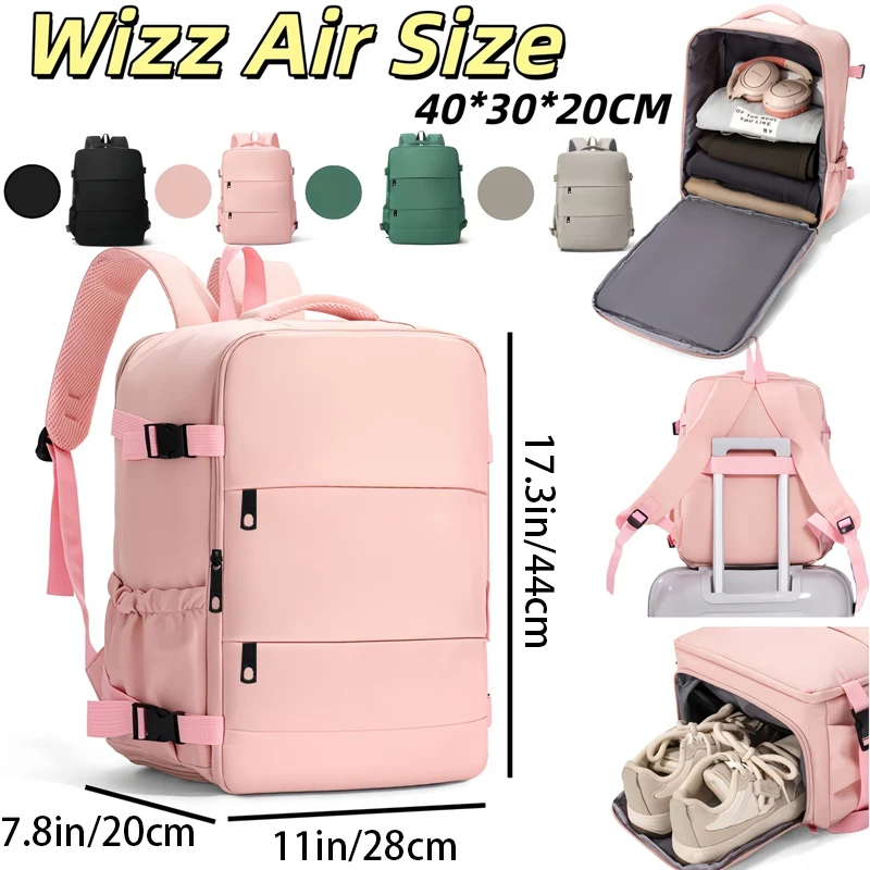 S2b8a9cdb1d924f87a4dfa778a90cd13cL.webp Graceful Stylish Multi-color Backpack Adjustable-strap Lightweight for Commute Daily Use Casual Functional Bag - Image 1