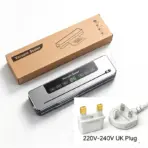 Portable Vacuum Sealer for Food Kitchen Gadgets Degasser Home Appliance Compressor Plastic Bag Sealer Vacuum Packaging Machine - Image 10