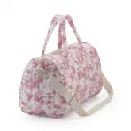 Large Capacity Mommy Bag Travel Tote Bag for Women Baby Diaper Bag Floral Print Multifunctional Crossbody Bag - Image 3