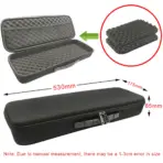 Hard Storage Box DIY Foam Shockproof Customized Travel Bag Zipper Box Case Camera Collection Bag For Outdoor Tool Accessories - Image 36