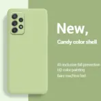 Liquid Silicone Case for Samsung Galaxy A52 A72 A13 A23 A33 A53 A73 A04 A04E A14 A15 A24 A25 A34 A35 A55 A54 A22 A32 5G Cover - Image 8