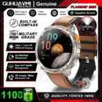2026 New T-Rex3 Pro 1100mAh Battery Smart Watch GPS path 5ATM Waterproof Sports Run tracker Outdoors Compass Military Smartwatch - Image 19