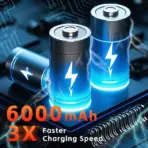 Car Vacuum Cleaner High Power Portable Handheld Wireless Brushless Motor Cleaning Machine Powerful Air Duster for Home Appliance - Image 5