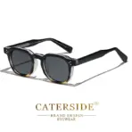 CATERSIDE Fashion Men Sunglasses Small Frame Square Personalized Design Sun Glasses Women Travel Party Business Festival Gift - Image 16