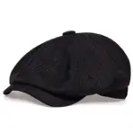 Men Casual Newsboy Hat Spring Autumn Retro Beret Hats Wild Casual Hats Unisex Wild Octagonal Cap for Men Street Caps Gorras - Image 8
