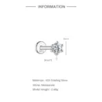 Aide Moissanite Diamond Stud Earrings for Women Orginal 925 Sterling Silver Screw Back Women Flat Back Moissanite Earring Jewel - Image 37