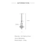 Aide Moissanite Diamond Stud Earrings for Women Orginal 925 Sterling Silver Screw Back Women Flat Back Moissanite Earring Jewel - Image 31