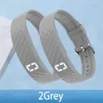 2026 Outdoor Smartwatch Sports Bracelet Vibration Alarm Clock Reminder Sleep Monitoring 24 Hours Pedometer Rechargeable Bracelet - Image 31